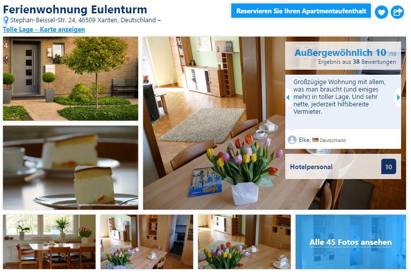 Ferienwohnung Kurpark Xanten Exterior photo